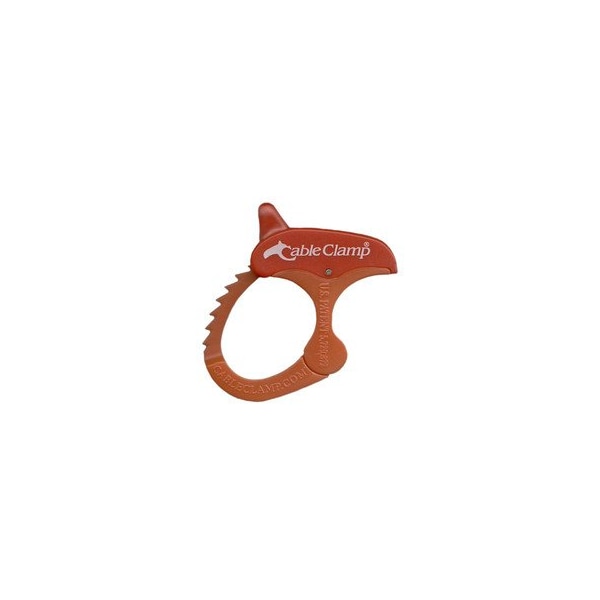 Cable Wholesale Cable Clamp, Polymer, Stainless Steel, 2 in Bundle Dia., Red 30CA-37111 - main